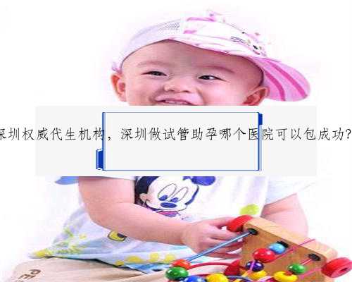 深圳权威代生机构，深圳做试管助孕哪个医院可以包成功？